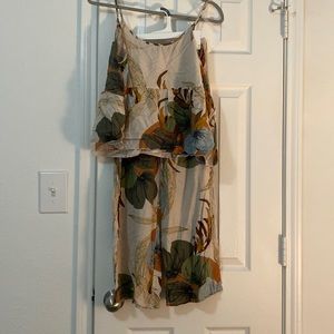 Three piece pajama set, with kimono robe